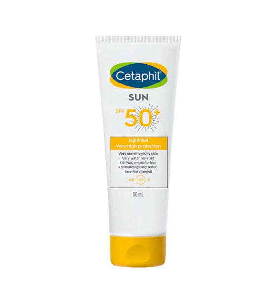 CETAPHIL - SUN LIGHT GEL HAUTE PROTECTION SPF 50 50ML
