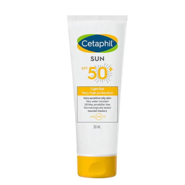 CETAPHIL - SUN LIGHT GEL HAUTE PROTECTION SPF 50 50ML