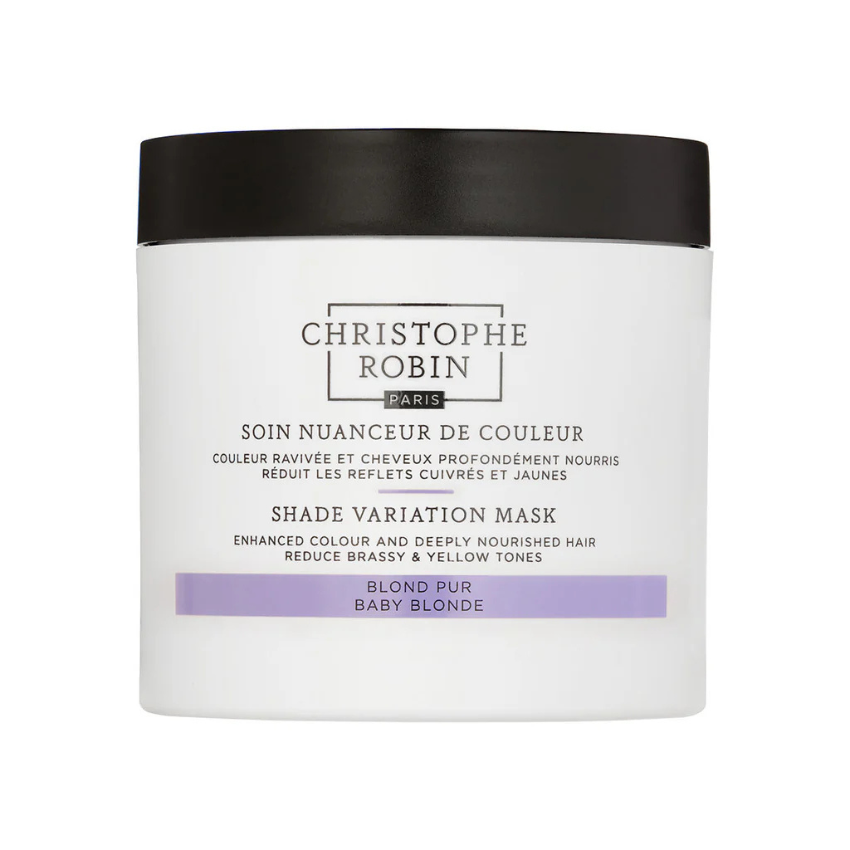 CHRISTOPHE ROBIN - SOIN NUANCEUR DE COULEUR BLOND PUR 250ML
