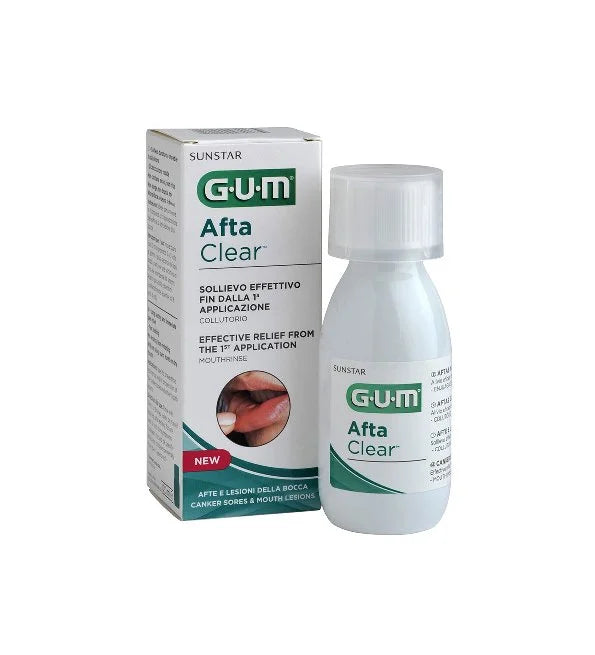 GUM - AFTACLEAR BAIN DE BOUCHE 120ML