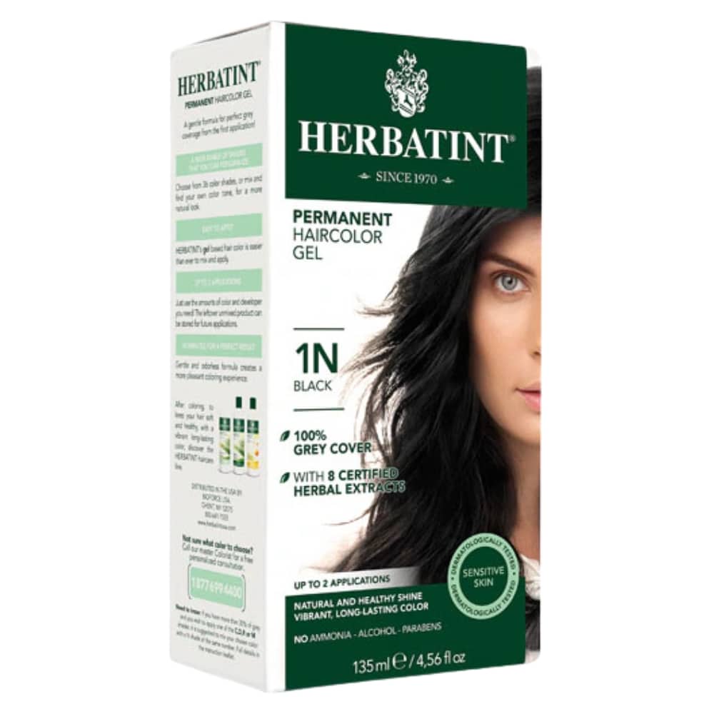 HERBATINT - SOIN COLORANT PERMANENT 1N NOIR