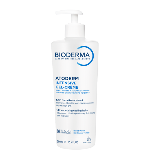 BIODERMA - ATODERM INTENSIVE GEL-CREME SOIN FRAIS ULTRA APAISANT 500ML