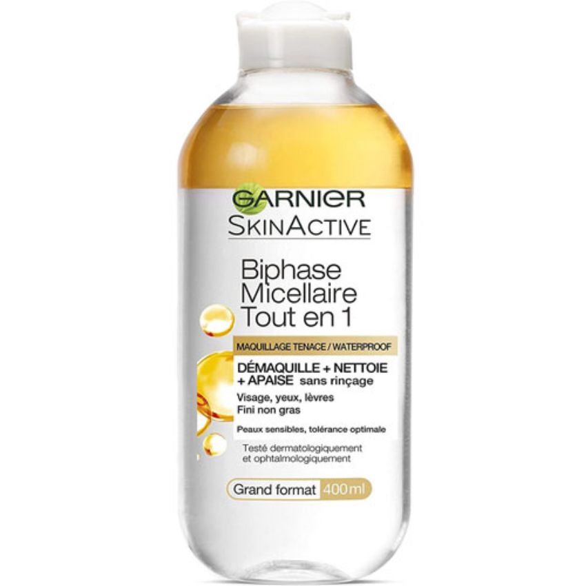 GARNIER - EAU MICELLAIRE VITAMIN C 400ML