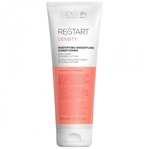 REVLON - RESTART DENSIFY FORTIFYING WEIGHTLESS CONDITIONER 200ML