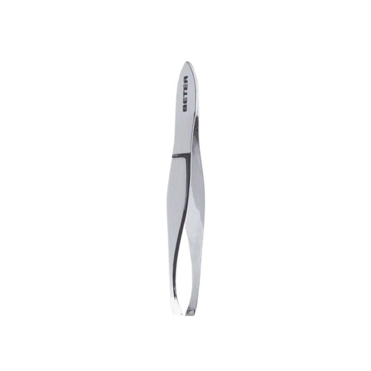 BETER - PINCE A EPILER CHROMEE POINTE DROITE