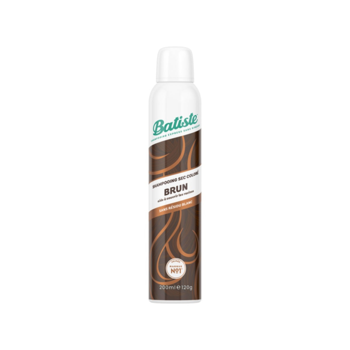 BATISTE - SHAMPOING SEC BRUN