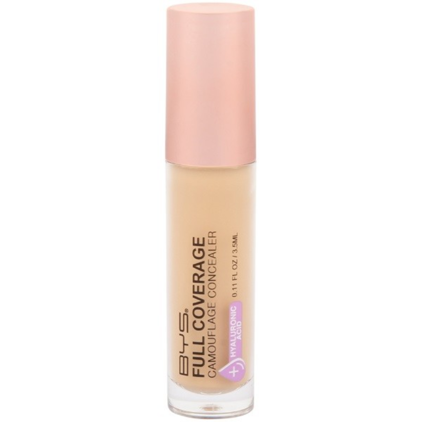 BYS - FULL COVERAGE CONCEALER LIGHT SAND