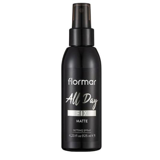 FLORMAR - SPRAY FIXATEUR DE MAQUILLAGE - ALL DAY FIX MATTE SETTING SPRAY