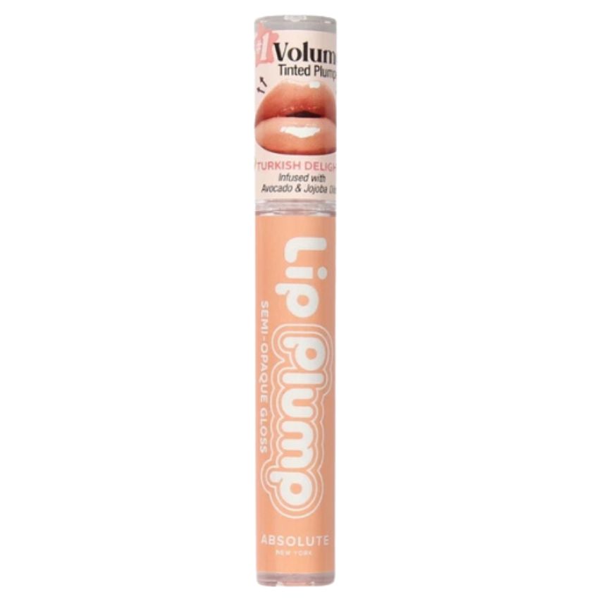 ABSOLUTE - LIP PLUMP SEMI-OPAQUE GLOSS TURKISH DELIGHT
