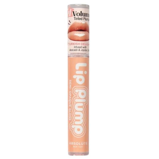 ABSOLUTE - LIP PLUMP SEMI-OPAQUE GLOSS TURKISH DELIGHT