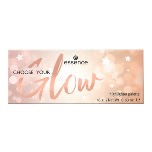 ESSENCE - CHOOSE YOUR GLOW HIGHLIGHTER PALETTE