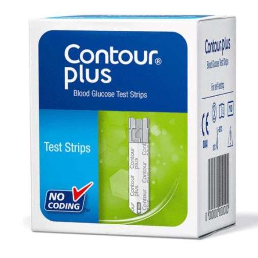 CONTOUR PLUS - 50 BANDELETTES