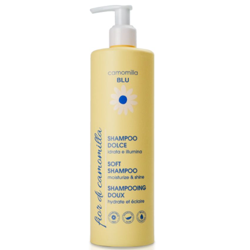 CAMOMILLA BLU - SHAMPOO DOLCE