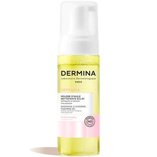 DERMINA - DEFENSIA MOUSSE D'HUILE ECLAT 150 ML