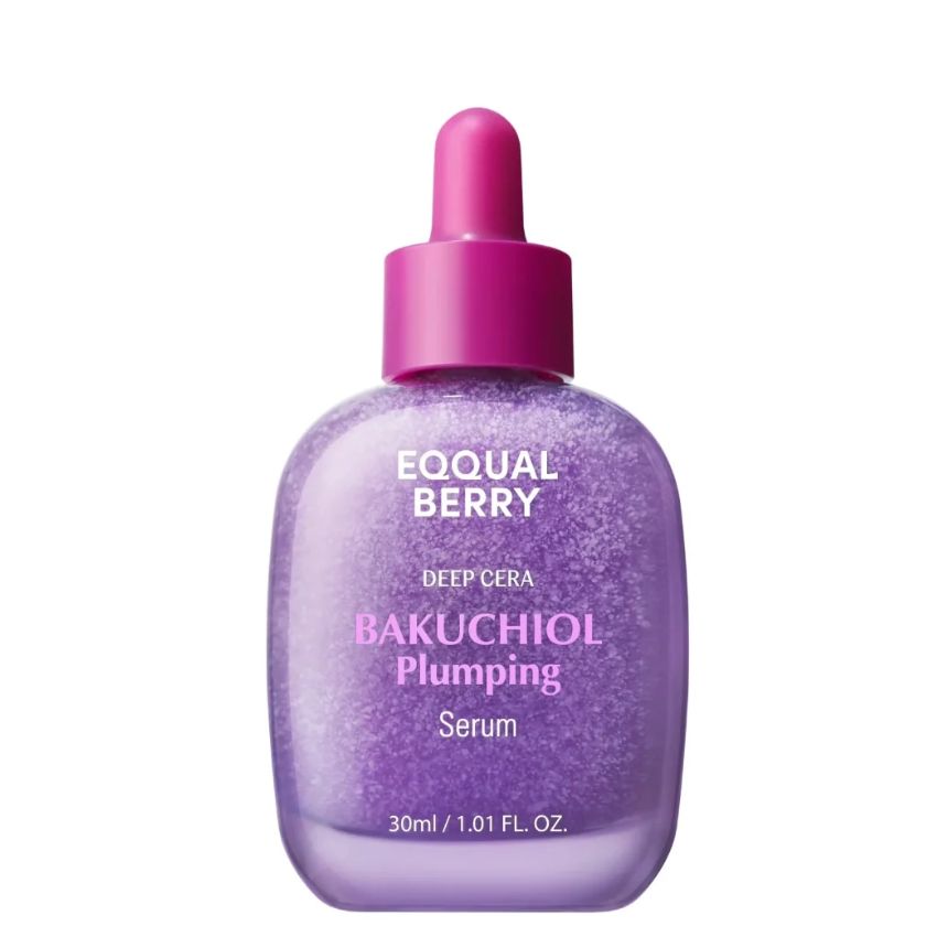 EQQUAL BERRY - BAKUCHIOL PLUMPING SERUM 30ML