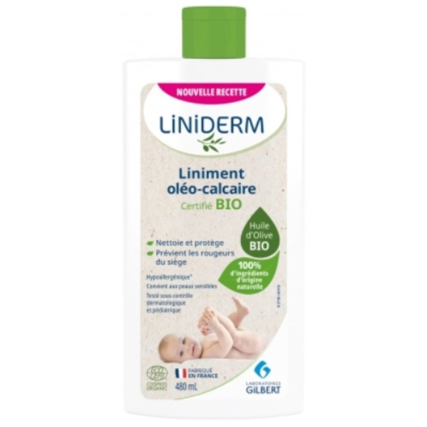 GILBERT - LINIDERM LINIMENT OLEO-CALCAIRE 480ML