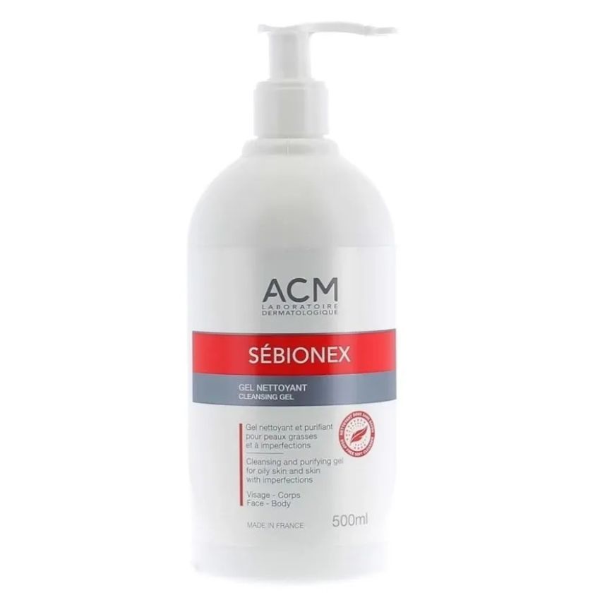 ACM - SEBIONEX GEL NETTOYANT 500ML