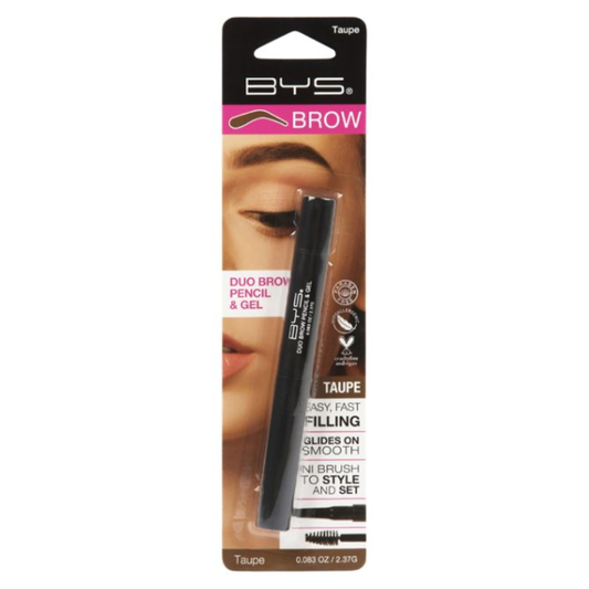 BYS - DUO BROW PENCIL ET GEL TAUPE