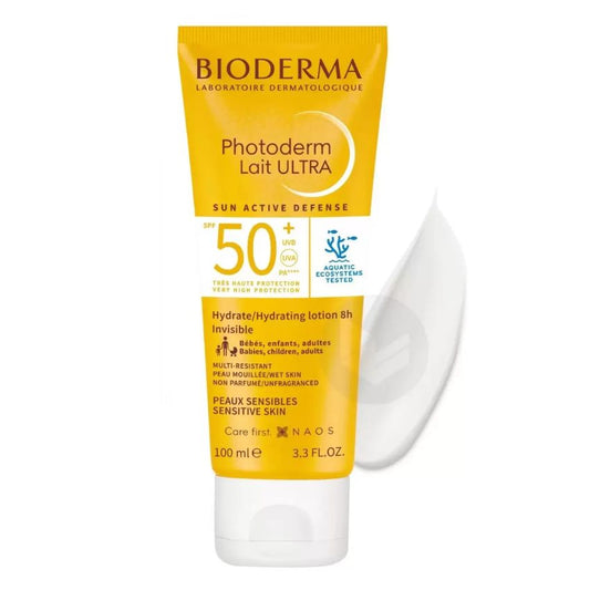 BIODERMA - PHOTODERM LAIT ULTRA SPF50 100ML 04/27