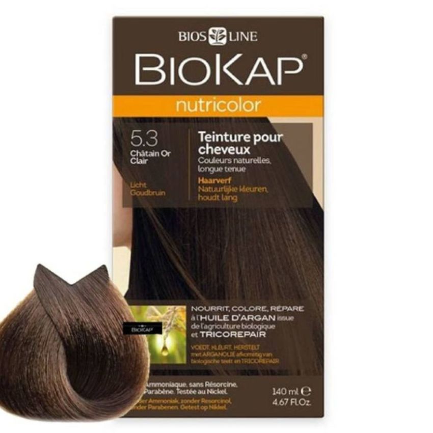 BIOKAP - NUTRICOLOR 5.3 140 ML