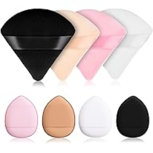 ACCESSOIRES - HUXIA BEAUTY - HOUPPETTE À POUDRE 8 PCS