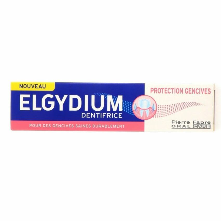 ELGYDIUM - DENTIFRICE PLAQUE & GENCIVES 75ML