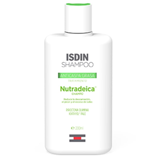 ISDIN SHAMPOO OILY DANDRUFF