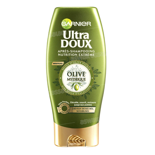 GARNIER - ULTRA DOUX APRES SHAMPOO 200ML OLIVE MYTHIQUE