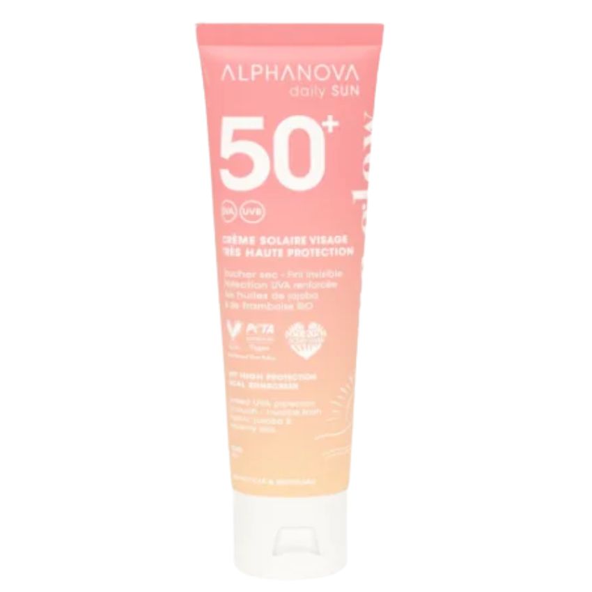 ALPHANOVA - CREME SOLAIRE SPF50