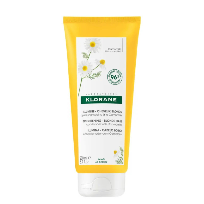 KLORANE - BAUME APRES-SHAMPOING CAMOMILLE CHEVEUX BLONDS 200ML