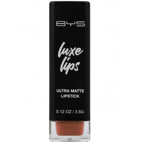 BYS - LUXE LIPS ULTRA MATTE LIPSTICK 338 MAN EATER