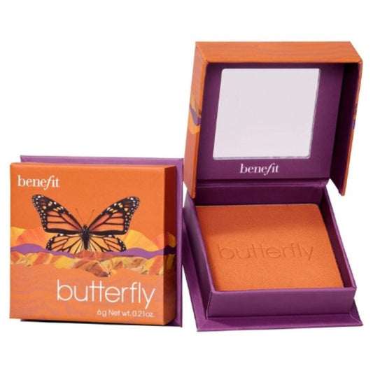 BENEFIT - BUTTERFLY BLUSH POUDRE ORANGE DORE