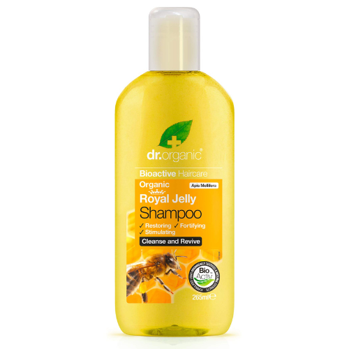 DR ORGANIC - ROYAL JELLY SHAMPOO