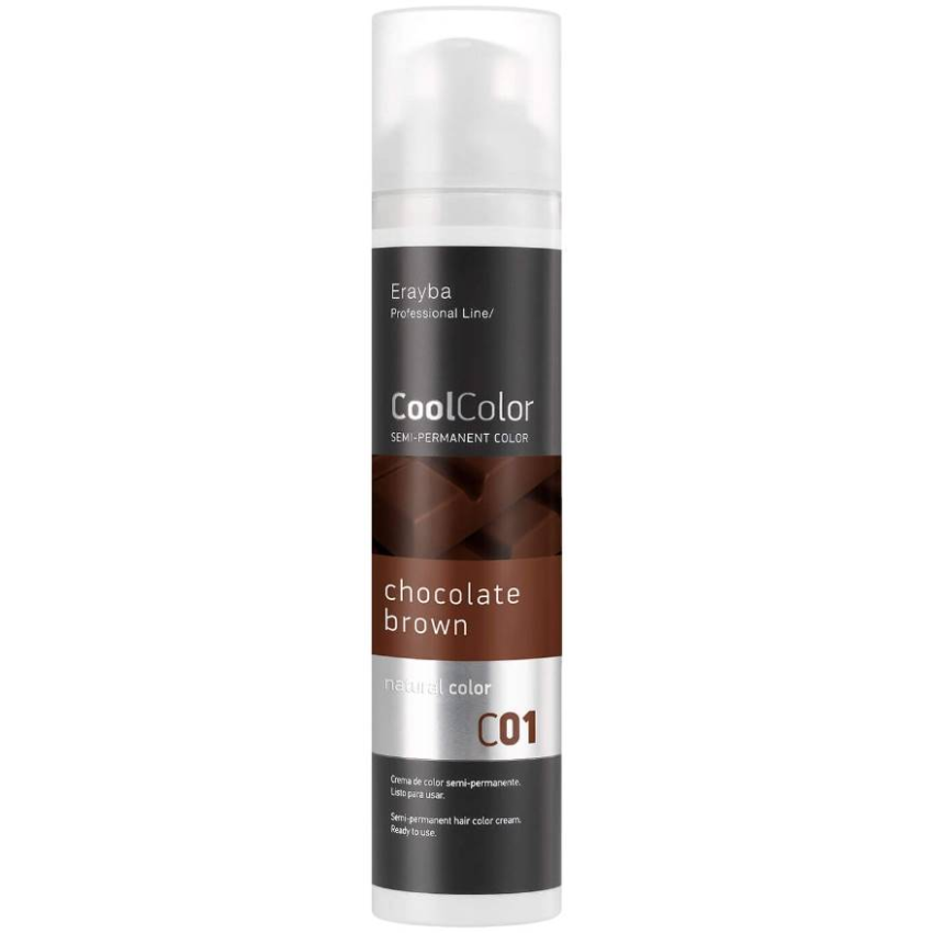 ERAYBA - COOLCOLOR C01 CHOCOLATE BROWN