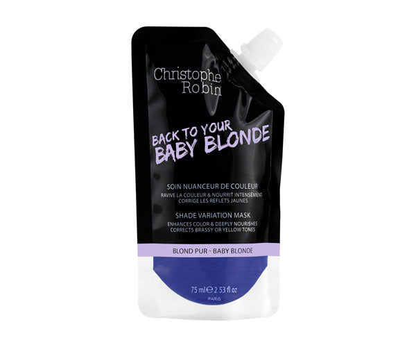 CHRISTOPHE ROBIN - SOIN NUANCEUR DE COULEUR BLOND PURE 75ML