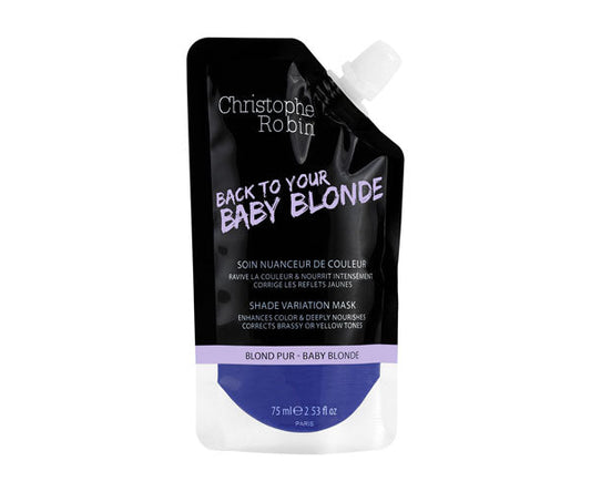 CHRISTOPHE ROBIN - SOIN NUANCEUR DE COULEUR BLOND PURE 75ML