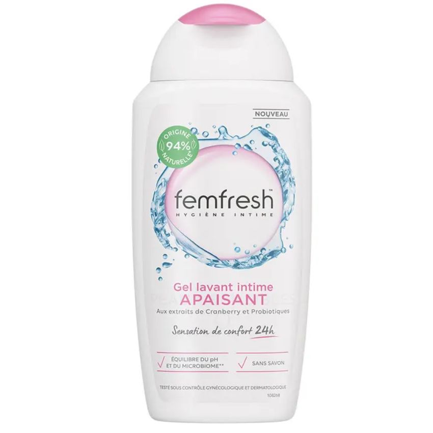 FEMFRESH - GEL LAVANT INTIME APAISANT 250 ML