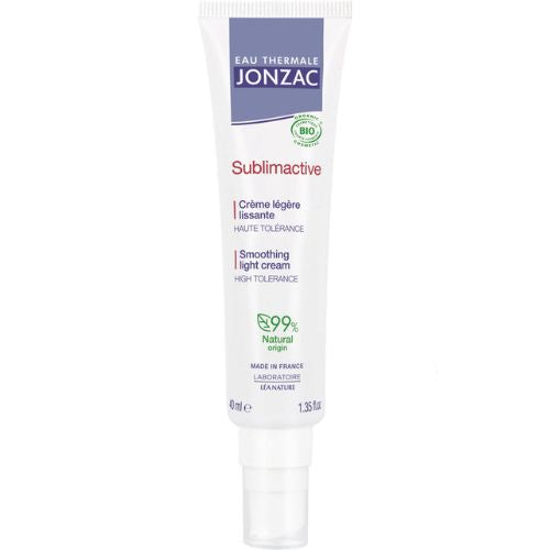 JONZAC - SUBLIMACTIVE CREME LEGERE LISSANTE 40ML