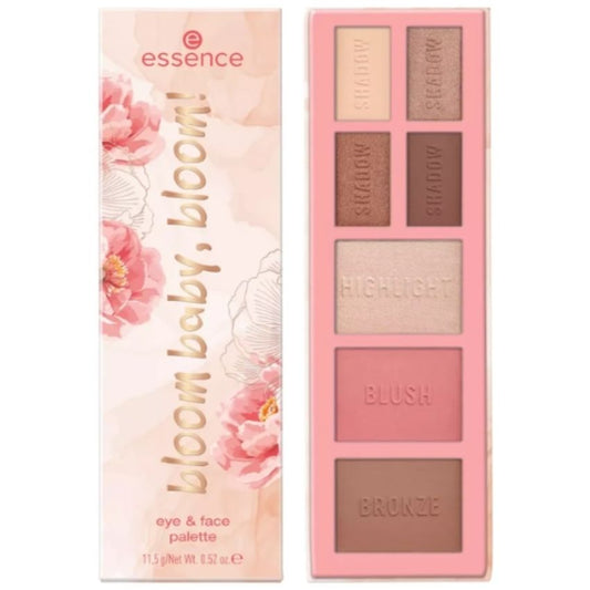 ESSENCE - PALETTE YEUX ET VISAGE BLOOM BABY BLOOM 01