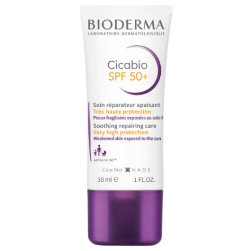 BIODERMA - CICABIO SPF 50 SOIN REPARATEUR APAISANT 30ML