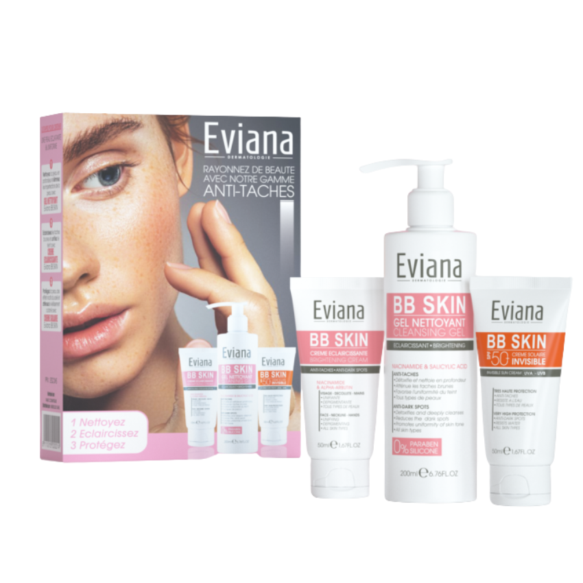 EVIANA - COFFRET ROSE