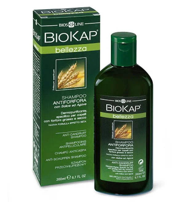 BIOKAP - SHAMPOING ANTIPELLICULAIRE 200ML