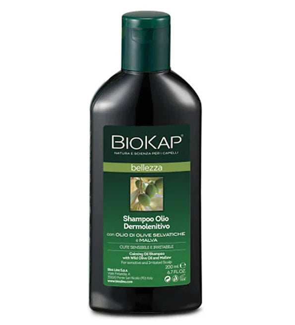 BIOKAP - SHAMPOING HUILE APAISANT 200ML