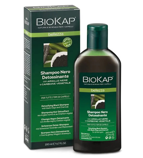 BIOKAP SHAMPOING NOIR DETOIFIANT