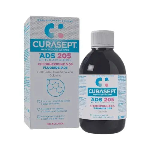 CURASEPT - BAIN DE BOUCHE ADS 205