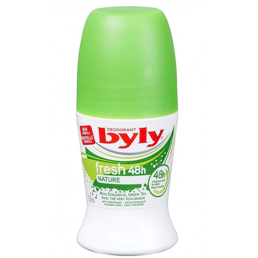 BYLY - DEODORANT FRESH NATURE THE VERT 48H 50ML
