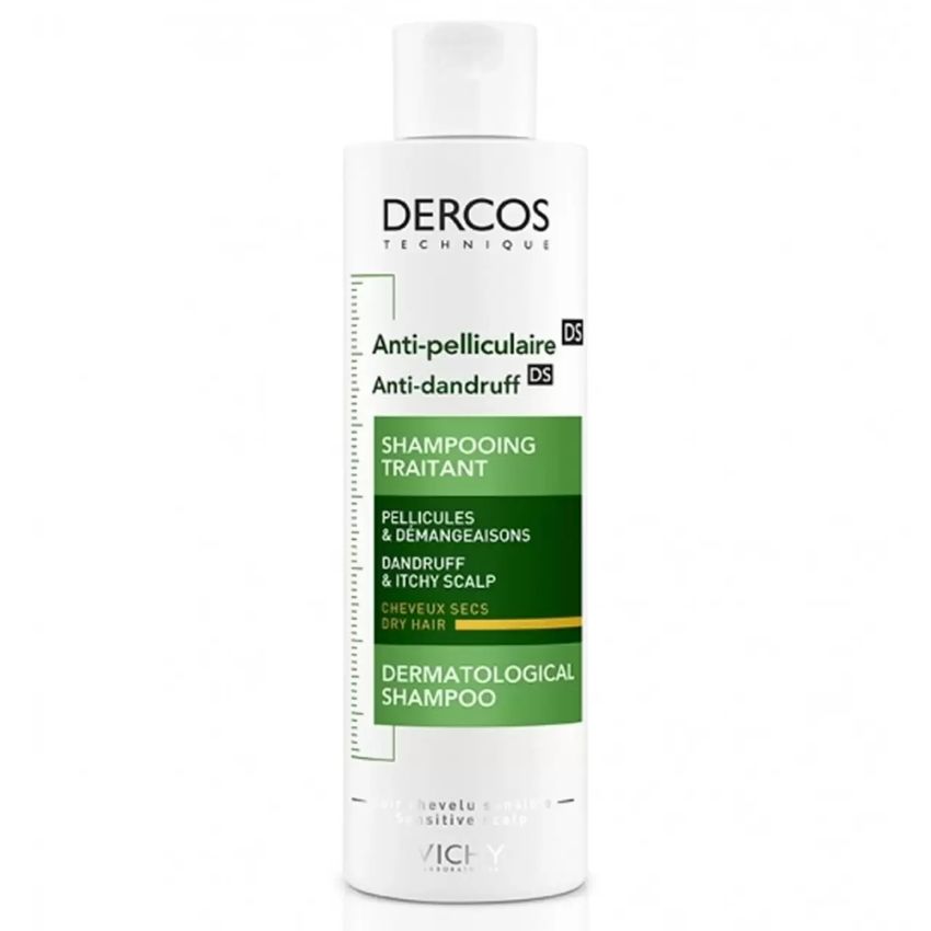 DERCOS- VICHY ANTI PELLICULAIRE CHEVEUX SECS