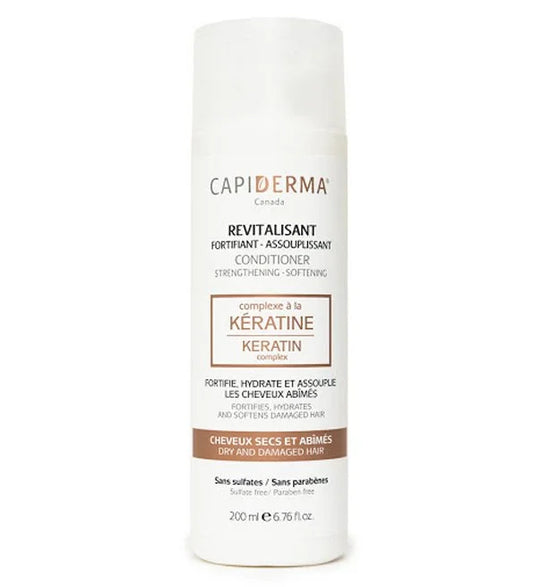 CAPIDERMA - BAUME DEMÊLANT APRES SHAMPOOING CHEVEUX SECS ET ABÎMES 200ML