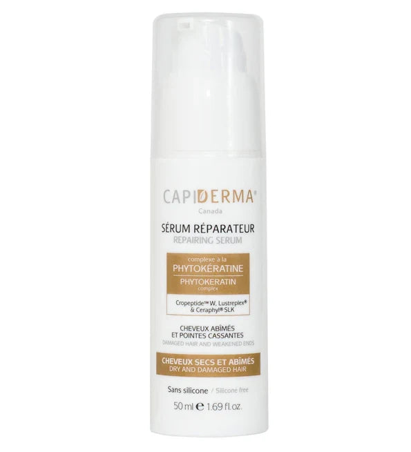 CAPIDERMA - SERUM REPARATEUR CHEVEUX SECS ET ABÎMES 50ML