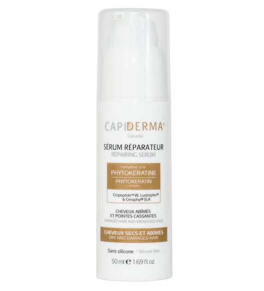 CAPIDERMA - SERUM REPARATEUR CHEVEUX SECS ET ABÎMES 50ML